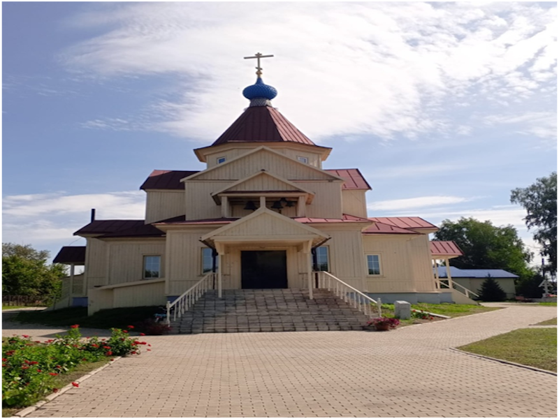 Храм Покрова Пресвятой Богородицы.