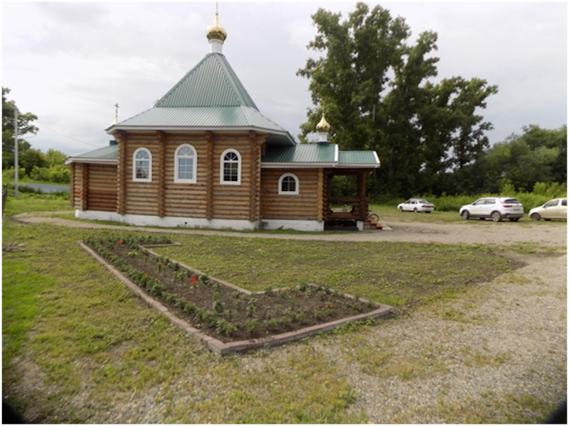 Храм Живоначальной Троицы.